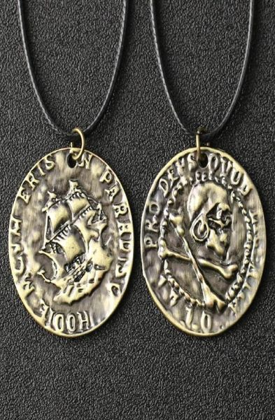 uncharted 4 necklace nathan drake mysterious sea area skull cross bone pirate coin vintage pendant movie game jewelry whole j18074061, Silver
uncharted 4 necklace nathan drake mysterious sea area skull cross bone pirate coin vintage pendant movie game jewelry whole j18074061, Silver