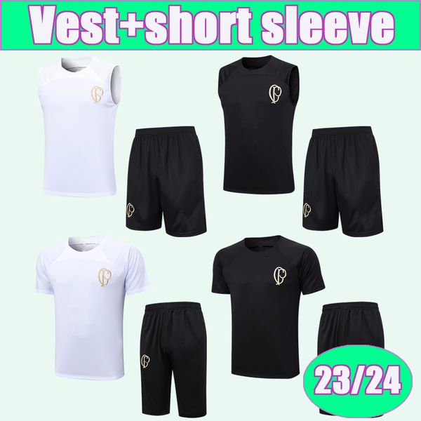 23 24 gil guedes training wear short sleeve soccer jerseys paulinho maycon yuri alberto fagner football shirt, Black
23 24 gil guedes training wear short sleeve soccer jerseys paulinho maycon yuri alberto fagner football shirt, Black