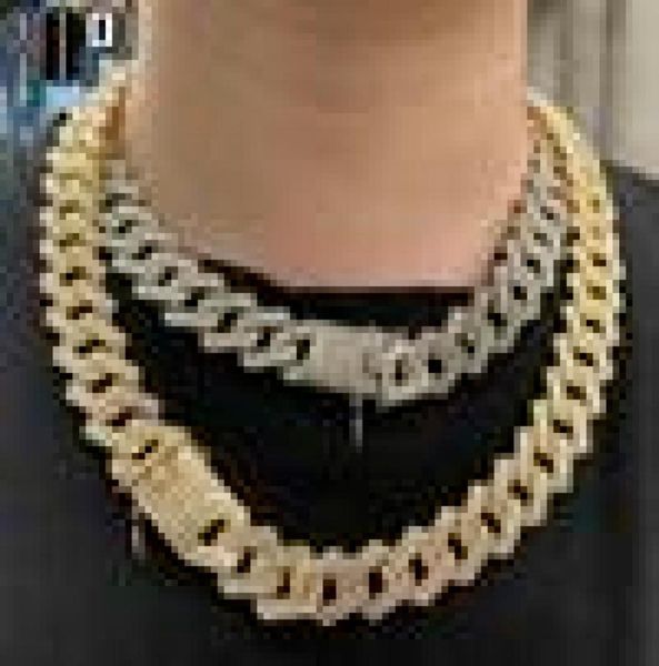 hip hop 1set 20mm gold heavy miami prong full iced out paved rhinestones cuban chain cz bling rapper necklaces for men jewelry j128050093, Golden;silver
hip hop 1set 20mm gold heavy miami prong full iced out paved rhinestones cuban chain cz bling rapper necklaces for men jewelry j128050093, Golden;silver