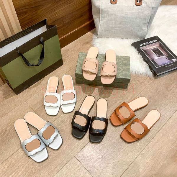 designer slipper women interlocking cut-out slipper sandals leather flat fashion rubber summer beach flip flops embroidered platform mules, Black
designer slipper women interlocking cut-out slipper sandals leather flat fashion rubber summer beach flip flops embroidered platform mules, Black