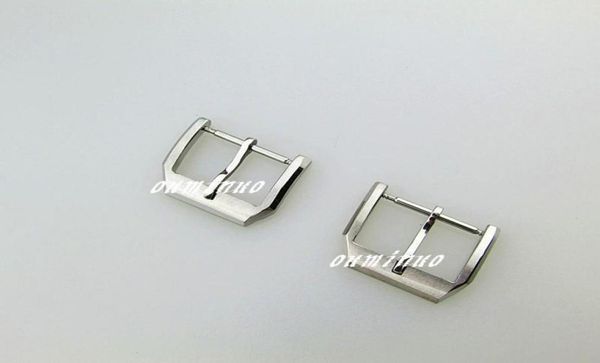 18mm new silver stainless steel watch bands strap bracelets clasp buckle use for iwc watch bands6296497, Black;brown
18mm new silver stainless steel watch bands strap bracelets clasp buckle use for iwc watch bands6296497, Black;brown