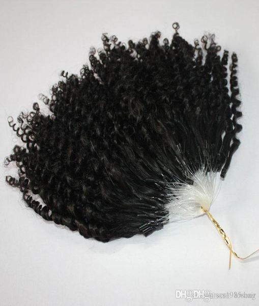 fedex dhl ce certificated jerry curly micro ring hair extensions 400slot kinky curly loop hair natural color loop hair3427350, Black
fedex dhl ce certificated jerry curly micro ring hair extensions 400slot kinky curly loop hair natural color loop hair3427350, Black