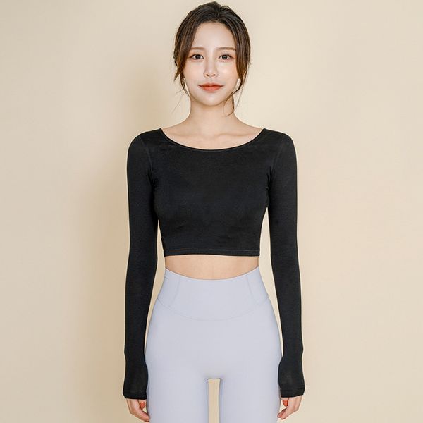 sportswear yoga dress spring and summer fast dry tight, elastic blouse long-sleeved outdoor fitness clothes woman qd43, Red;black
sportswear yoga dress spring and summer fast dry tight, elastic blouse long-sleeved outdoor fitness clothes woman qd43, Red;black
