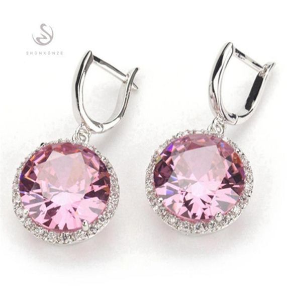 shunxunze drop big noble generous christmas engagement wedding earrings for women men gifts pink cubic zirconia rhodium pl1282463, Silver
shunxunze drop big noble generous christmas engagement wedding earrings for women men gifts pink cubic zirconia rhodium pl1282463, Silver