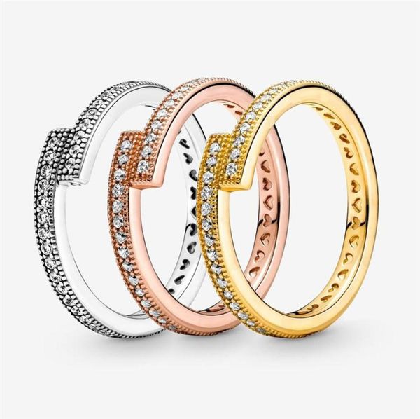 100 925 sterling silver sparkling overlapping wedding ring for women fashion engagement jewelry accessories214j3547679, Slivery;golden
100 925 sterling silver sparkling overlapping wedding ring for women fashion engagement jewelry accessories214j3547679, Slivery;golden