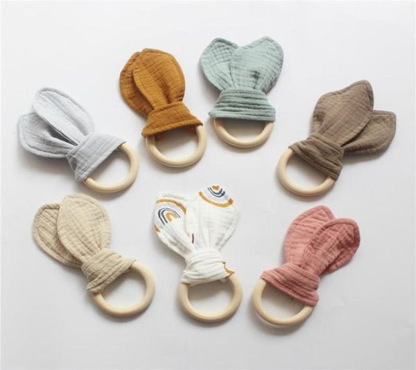 19 colors bunny ear teether fabric wooden teething ring with crinkle material shower gift8402958
19 colors bunny ear teether fabric wooden teething ring with crinkle material shower gift8402958