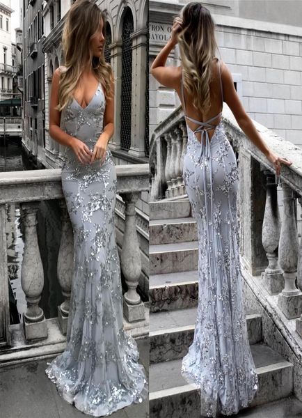 silver sequined prom dresses 2019 mermaid deep v neck backless formal evening gown celebrity party red carpet dress 6800877, Black
silver sequined prom dresses 2019 mermaid deep v neck backless formal evening gown celebrity party red carpet dress 6800877, Black