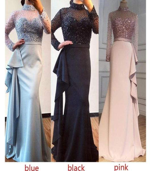 luxury long sleeve beading sequined evening dresses mermaid arabic dubai woman prom dress party gowns plus size abendkleider robe 7173875, Black;red
luxury long sleeve beading sequined evening dresses mermaid arabic dubai woman prom dress party gowns plus size abendkleider robe 7173875, Black;red