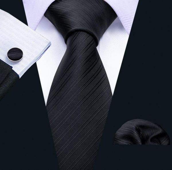 fast silk ties for men black solid jacquard woven with handkerchief and cuffs whole fashion wedding ing 6624498, Black;blue
fast silk ties for men black solid jacquard woven with handkerchief and cuffs whole fashion wedding ing 6624498, Black;blue
