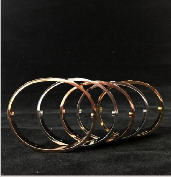 classic fashion jewelry bracelet with crystal for love women and mens stainless steel bracelet bangle 3 colour select size 16212530560, Black
classic fashion jewelry bracelet with crystal for love women and mens stainless steel bracelet bangle 3 colour select size 16212530560, Black