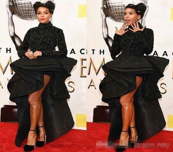 black lace ruffles tieres high low prom pageant dresses 2018 full embridery high neck long sleeve ashi studio evening wear gowns2677597
black lace ruffles tieres high low prom pageant dresses 2018 full embridery high neck long sleeve ashi studio evening wear gowns2677597