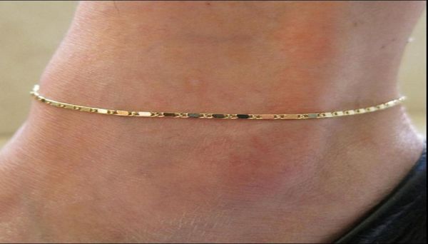 women simple gold chain anklet ankle bracelet barefoot sandal beach foot jewelry7070729, Red;blue
women simple gold chain anklet ankle bracelet barefoot sandal beach foot jewelry7070729, Red;blue