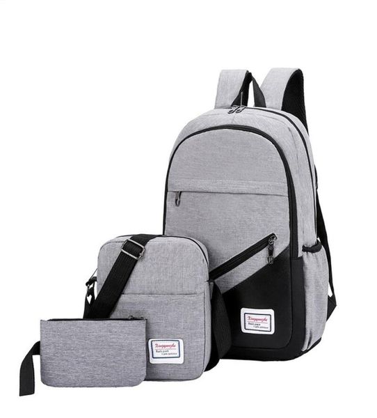 shujin new 3 pcset anti theft backpack men women casual backpack travel lapschool bags sac a dos homme zaino9481630
shujin new 3 pcset anti theft backpack men women casual backpack travel lapschool bags sac a dos homme zaino9481630
