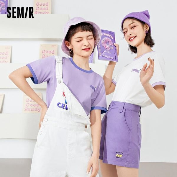t-shirt semir short sleeve tshirts women summer 2021 new women's pure cotton hit color short summer woman clothes ins, White
t-shirt semir short sleeve tshirts women summer 2021 new women's pure cotton hit color short summer woman clothes ins, White