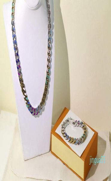 fashion men aged silvergoldcolour hardware engraved enamelled crystal chain links patches necklace bracelet sets3923807, Silver
fashion men aged silvergoldcolour hardware engraved enamelled crystal chain links patches necklace bracelet sets3923807, Silver