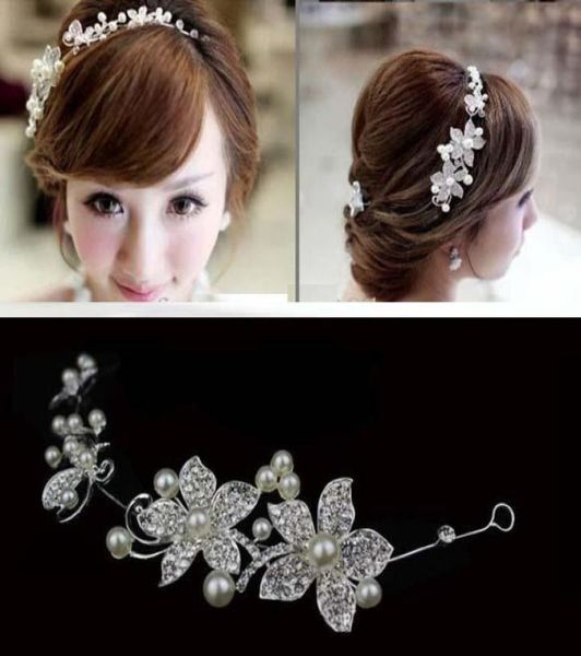 fashion wedding bridal hair jewelry pearl charming hair accessories red wedding bridal crowns headbands bridal headwear bridal hat4108785, Silver
fashion wedding bridal hair jewelry pearl charming hair accessories red wedding bridal crowns headbands bridal headwear bridal hat4108785, Silver