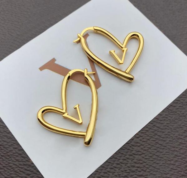 delicate earrings designer fashion ear loop simple earing for man womens good quality valentine's day gift engagement for bride, Golden;silver
delicate earrings designer fashion ear loop simple earing for man womens good quality valentine's day gift engagement for bride, Golden;silver