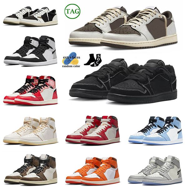 2023 designer mens women basketball shoes 1s black phantom reverse mocha lost and found next chapter washed pink 1 jumpman trainers size 13
2023 designer mens women basketball shoes 1s black phantom reverse mocha lost and found next chapter washed pink 1 jumpman trainers size 13