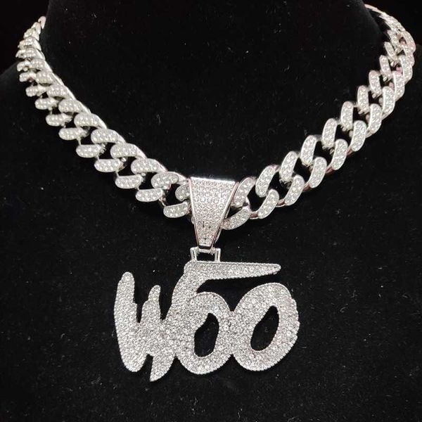 men women hip hp letter pendant necklace with 13mm cuban chain hiphop iced out bling pendants necklaces fashion charm jewelry 230527, Silver
men women hip hp letter pendant necklace with 13mm cuban chain hiphop iced out bling pendants necklaces fashion charm jewelry 230527, Silver