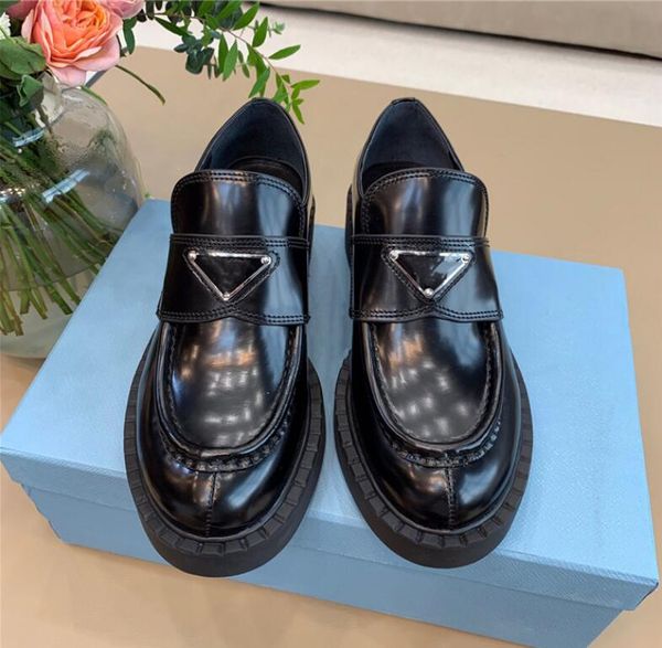 dress shoes loafers casual shoes monolith triangle logo women wedding party quality leather thick soled flat shoe business formal loafer soc, Black
dress shoes loafers casual shoes monolith triangle logo women wedding party quality leather thick soled flat shoe business formal loafer soc, Black