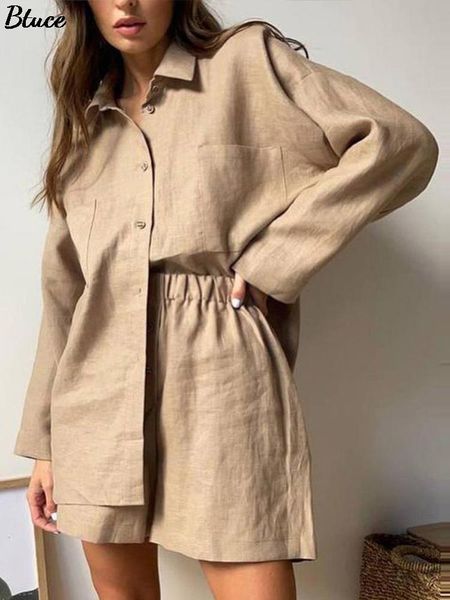 dress women casual solid tracksuit outfits loose long sleeve shirts and mini shorts suits fashion high waist shorts two piece sets, White
dress women casual solid tracksuit outfits loose long sleeve shirts and mini shorts suits fashion high waist shorts two piece sets, White
