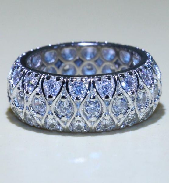 vintage fashion jewelry fish eyes rings 925 sterling silver fill pave 5a cubic zirconia wedding band circe ring set f2713925, Slivery;golden
vintage fashion jewelry fish eyes rings 925 sterling silver fill pave 5a cubic zirconia wedding band circe ring set f2713925, Slivery;golden