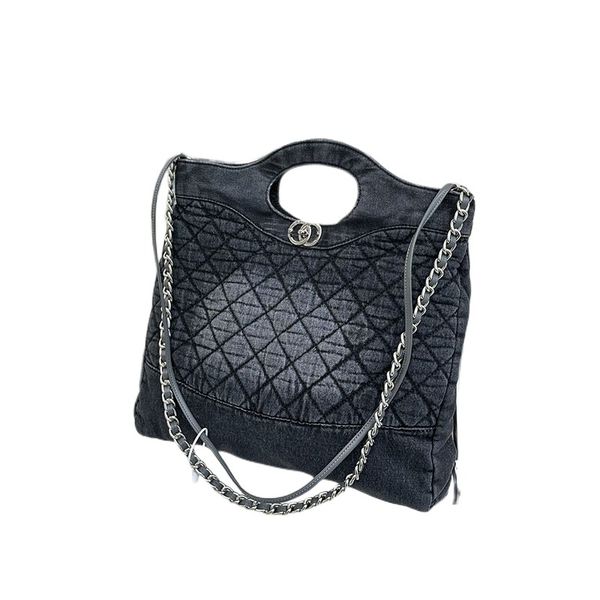 denim designer 35x9x33cm brand tote shopping summer beach travel woman sling cross body most expensive handbag with silver chain fashion lar
denim designer 35x9x33cm brand tote shopping summer beach travel woman sling cross body most expensive handbag with silver chain fashion lar