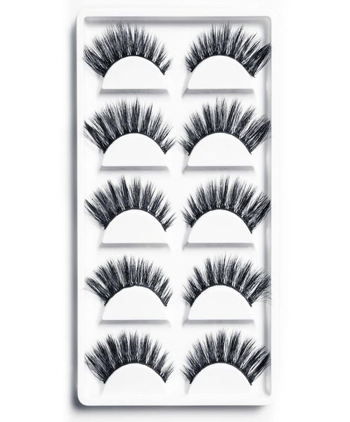 5 pairs mink false eyelashes messy natural soft lashes makeup handmade thick lashes9780857
5 pairs mink false eyelashes messy natural soft lashes makeup handmade thick lashes9780857