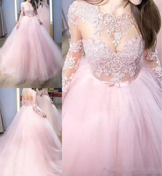 long sleeve women039s formal dresses long sleeves prom dress 2019 sweep train lace pink tulle ball gown jewel sweepbrush train5000913, Black
long sleeve women039s formal dresses long sleeves prom dress 2019 sweep train lace pink tulle ball gown jewel sweepbrush train5000913, Black