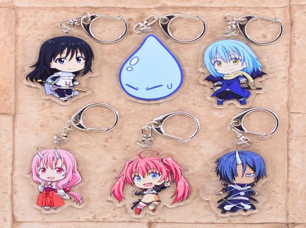 that time i got reincarnated as a slime keychain double sided acrylic cartoon key chain pendant anime accessories keyring g10191980373, Silver
that time i got reincarnated as a slime keychain double sided acrylic cartoon key chain pendant anime accessories keyring g10191980373, Silver