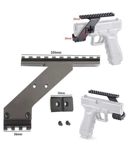 universal tactical pistol scope mount weaver picatinny rail pistol rail for adding scope sight flashlight laser4186041
universal tactical pistol scope mount weaver picatinny rail pistol rail for adding scope sight flashlight laser4186041