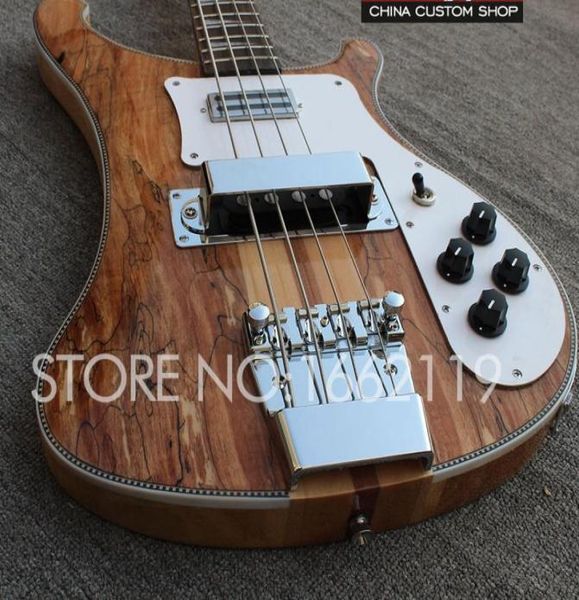 custom 4 strings4003 spalted maple brown electric bass guitar neck thru body sandwich neck special body binding rosewood finger3854899
custom 4 strings4003 spalted maple brown electric bass guitar neck thru body sandwich neck special body binding rosewood finger3854899