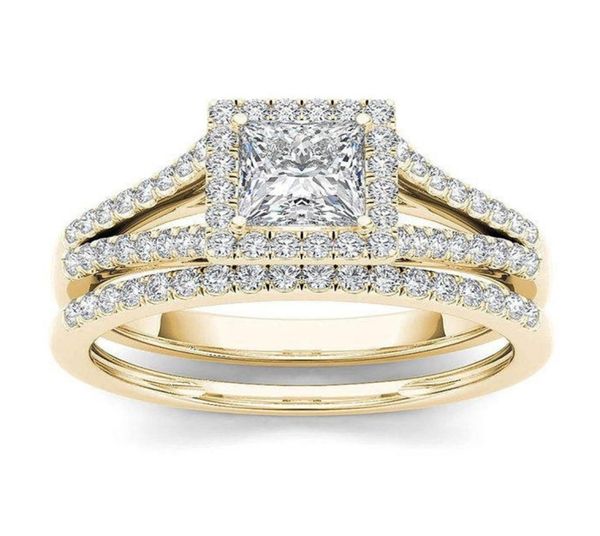 wedding ring rings for women square zircon jewelry heart rings elegant female engagement set fashion accessories diamond2756300, Silver
wedding ring rings for women square zircon jewelry heart rings elegant female engagement set fashion accessories diamond2756300, Silver