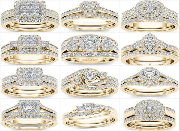 mixed zircon white round ring set brand luxury promise silver engagement ring vintage bridal wedding rings for woman6319271, Slivery;golden
mixed zircon white round ring set brand luxury promise silver engagement ring vintage bridal wedding rings for woman6319271, Slivery;golden