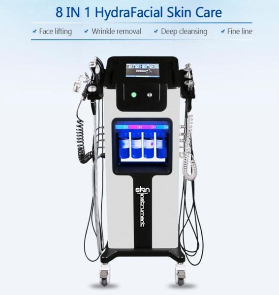 8 in 1 oxygen jet peel oxygention facial machine for skin care beauty machines crystal diamond microdermabrasion water peeling3911042, Black;white
8 in 1 oxygen jet peel oxygention facial machine for skin care beauty machines crystal diamond microdermabrasion water peeling3911042, Black;white
