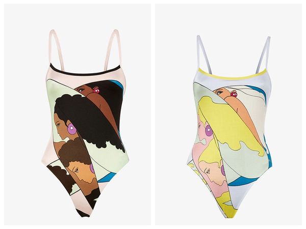 Designer summer fashion high-end sexy strap beach bikini FD Women' Pool Swimsuit Sling Print Sexy One-piece Swimming Suit high quality women' swimsuit set, 41921
Designer summer fashion high-end sexy strap beach bikini FD Women' Pool Swimsuit Sling Print Sexy One-piece Swimming Suit high quality women' swimsuit set, 41921