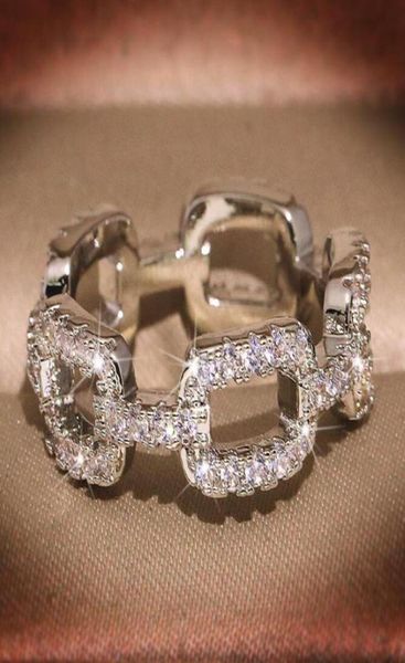 fashion brand designer rings for women shining crystal ring jewelry with cz diamond stone5401592, Silver
fashion brand designer rings for women shining crystal ring jewelry with cz diamond stone5401592, Silver