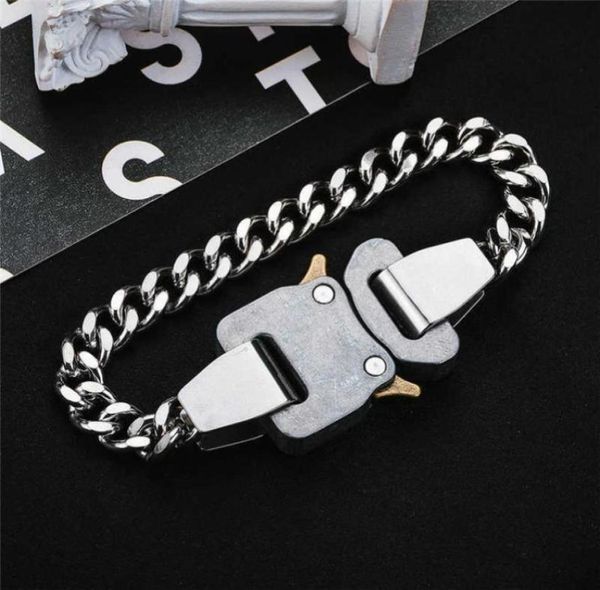 2021 new titanium stainless steel 1017 alyx 9sm bracelet hip hop metal buckle alyx river link bracelet accessories for men women q9865339, Black
2021 new titanium stainless steel 1017 alyx 9sm bracelet hip hop metal buckle alyx river link bracelet accessories for men women q9865339, Black