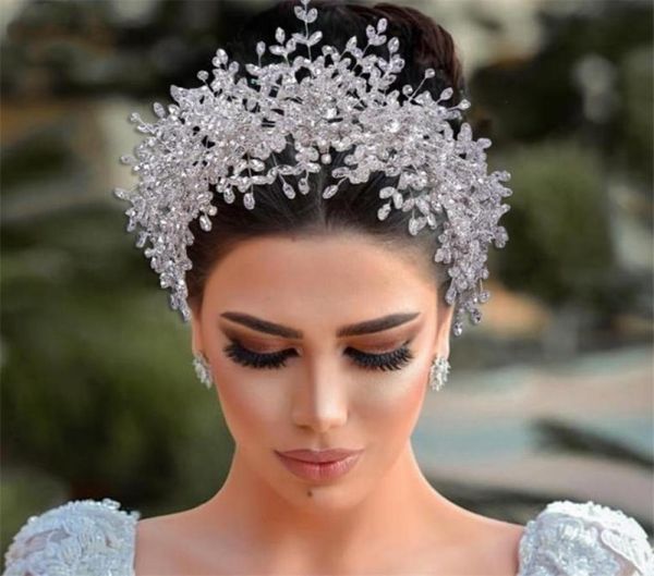 wedding bridal headband crystal rhinestone crown tiara luxury headpiece hair accessories silver fashion women hairband bling party3417902, Slivery;golden
wedding bridal headband crystal rhinestone crown tiara luxury headpiece hair accessories silver fashion women hairband bling party3417902, Slivery;golden