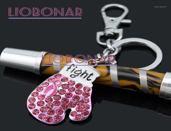 new style breast cancer awareness pink ribbon key chain pink ribbon fighting box gloves handbag charm key chain13266825, Silver
new style breast cancer awareness pink ribbon key chain pink ribbon fighting box gloves handbag charm key chain13266825, Silver