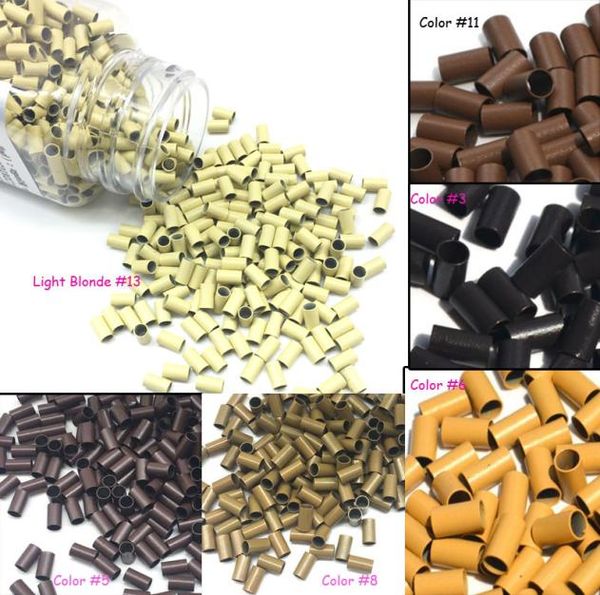 micro ring loop link beads straight copper beads feather hair extension tools 34x30x60mm 1000pcs per lot bag2476231, Black
micro ring loop link beads straight copper beads feather hair extension tools 34x30x60mm 1000pcs per lot bag2476231, Black