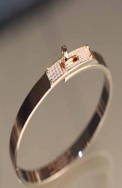 v gold material luxury quality charm punk bracelet with diamond in 18k rose color plated for women wedding jewelry gift have box s1783897, Black
v gold material luxury quality charm punk bracelet with diamond in 18k rose color plated for women wedding jewelry gift have box s1783897, Black