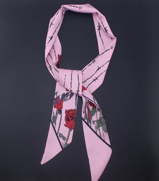 scarves mosoga twill silk women039s bohemian rose flower headband long bag strap elegant neck scarf ribbon pink soft bandeau7943369, Blue;gray
scarves mosoga twill silk women039s bohemian rose flower headband long bag strap elegant neck scarf ribbon pink soft bandeau7943369, Blue;gray