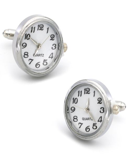 men039s functional cufflinks quality brass material silver color real watch with battery cuff links whole retail9281606, Silver;golden
men039s functional cufflinks quality brass material silver color real watch with battery cuff links whole retail9281606, Silver;golden