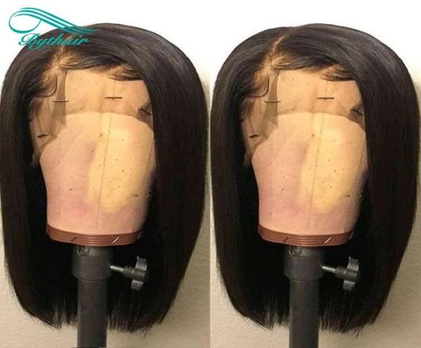 bythair short bob 360 lace wig bleached knots pre plucked hairline 360 wig bob peruvian virgin human hair 150 density with baby h4842083, Black
bythair short bob 360 lace wig bleached knots pre plucked hairline 360 wig bob peruvian virgin human hair 150 density with baby h4842083, Black