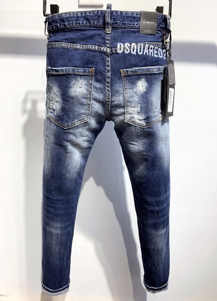 dsquad2 jeans men's luxury designer denim jeans perforated pants dsquare jeans casual fashion trendy pants dsquad2 men's clothing, Blue
dsquad2 jeans men's luxury designer denim jeans perforated pants dsquare jeans casual fashion trendy pants dsquad2 men's clothing, Blue