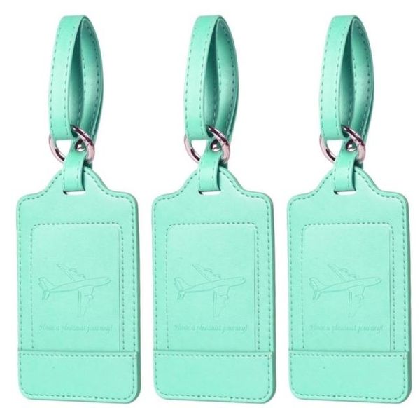 leather luggage tag bag parts fashion suitcase id addres holder boarding tags portable label travel accessories2358661, Black
leather luggage tag bag parts fashion suitcase id addres holder boarding tags portable label travel accessories2358661, Black