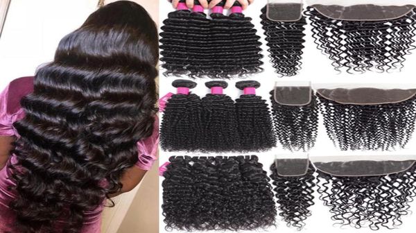 9a mongolian deep wave bundles with closure 4x4 lace closure or 13x4 ear to ear lace frontal virgin human hair weave with lace clo5659889, Black
9a mongolian deep wave bundles with closure 4x4 lace closure or 13x4 ear to ear lace frontal virgin human hair weave with lace clo5659889, Black