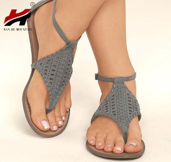 summer women039s shoes flat comfort hollowing thong sandals size 35434359690, Black
summer women039s shoes flat comfort hollowing thong sandals size 35434359690, Black