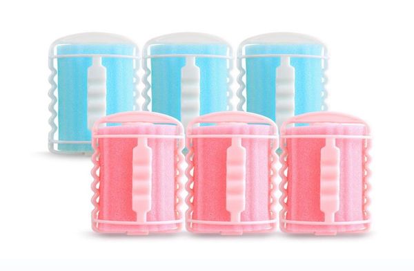 6pcs hair foam rollers home diy sponge magic curlers roll bangs curls artifact double layer selfadhesive styling curler un4776032741
6pcs hair foam rollers home diy sponge magic curlers roll bangs curls artifact double layer selfadhesive styling curler un4776032741